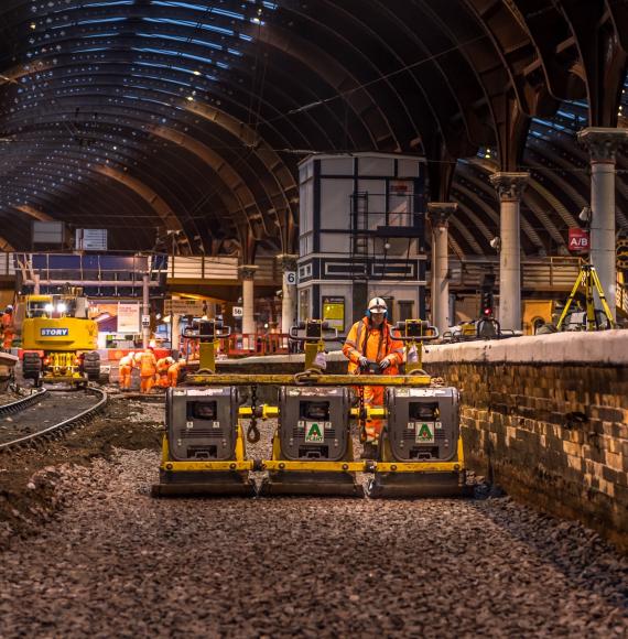 Previous work at York station, via Network Rail 