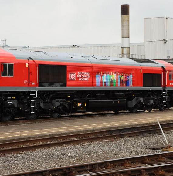 Class 66, via DB Cargo 