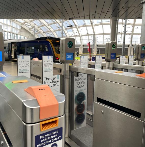 Gateline barriers on the Northern network