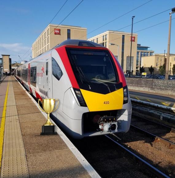 Class 755, via Greater Anglia 