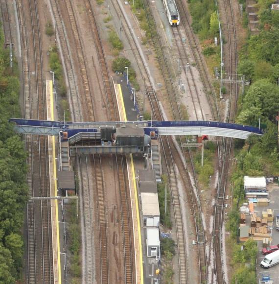 Harringay bridge, via Network Rail 