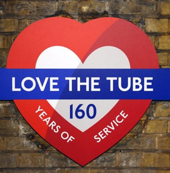 Love the tube symbol, via TfL 