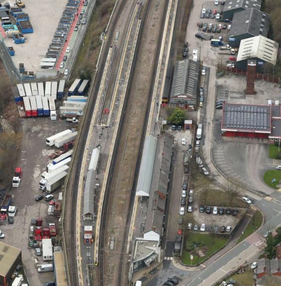 Stalybridge station, via Network Rail 