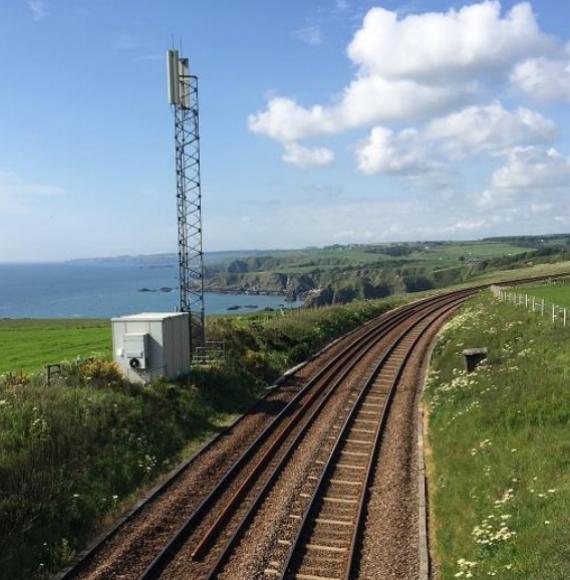 UK telecom infrastructure, via Network Rail 