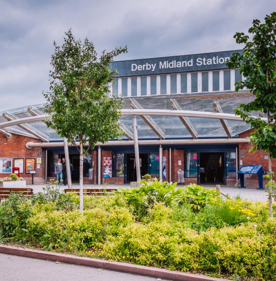 Derby Station, via Network Rail 