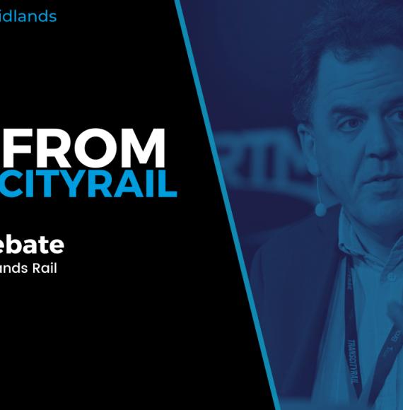 Leaders Debate - Decarbonising Midlands Rail