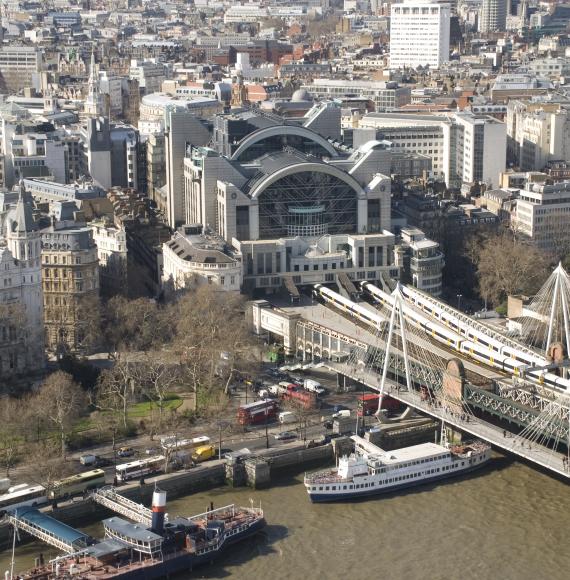 London Waterloo, via Istock 