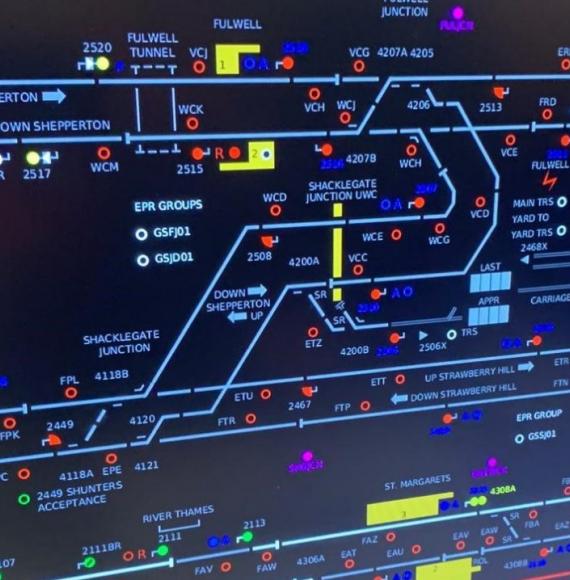 State of the art signalling system, via Network Rail 