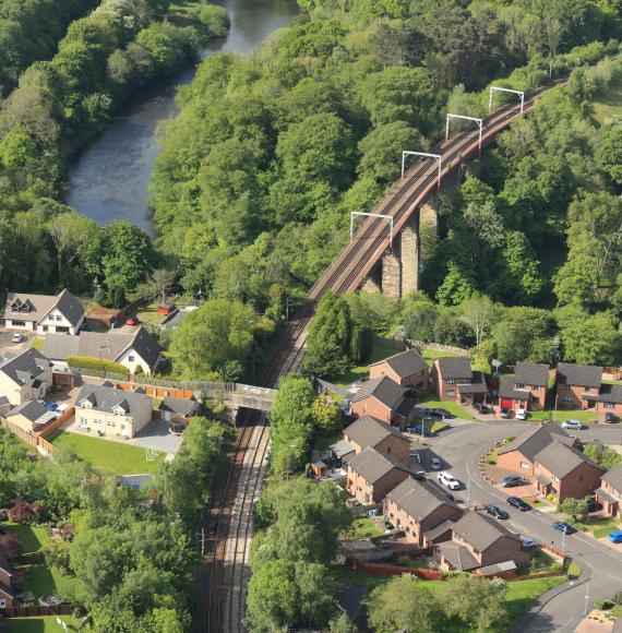 Camps Viaduct, via Network Rail 