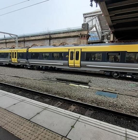 Class 777, via Merseyrail 