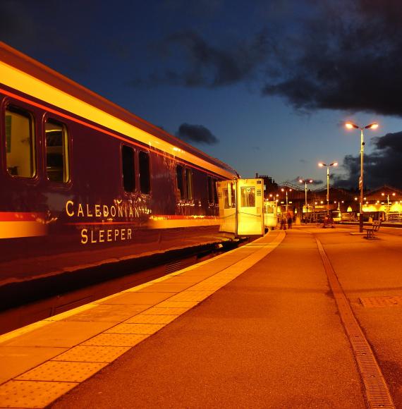 Caledonian Sleeper, via Istock 