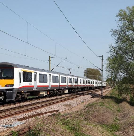 Class 321 via Greater Anglia 