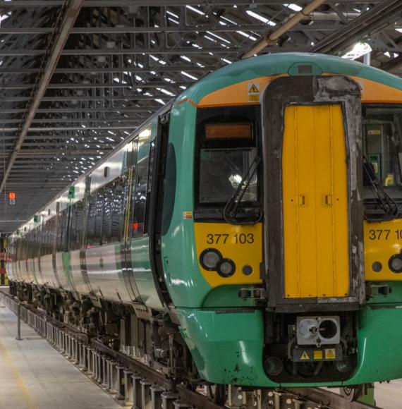 Class 377, via Govia Thameslink Railway 