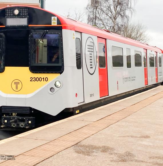 Class 230, via Transport for Wales 