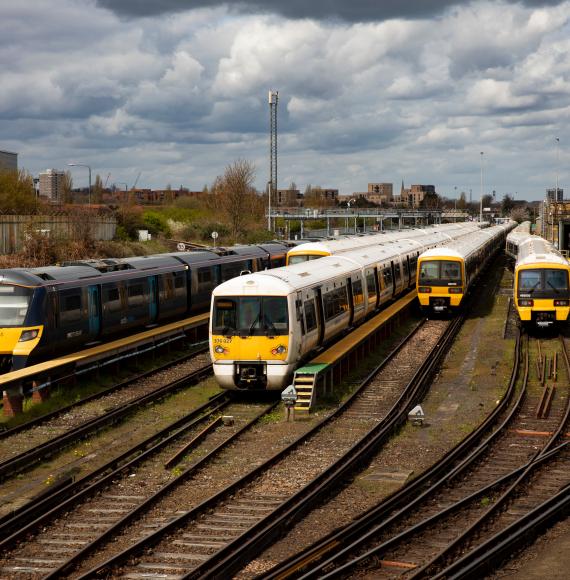 Slade Green Depot fleet, via Southeastern 