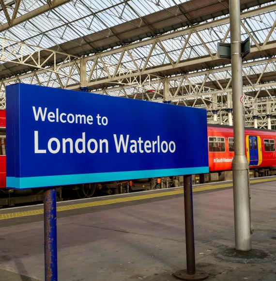 London Waterloo, via Istock 