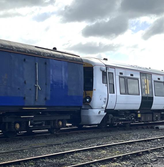 Static testing a success for Thameslink’s digital in-cab signalling equipment
