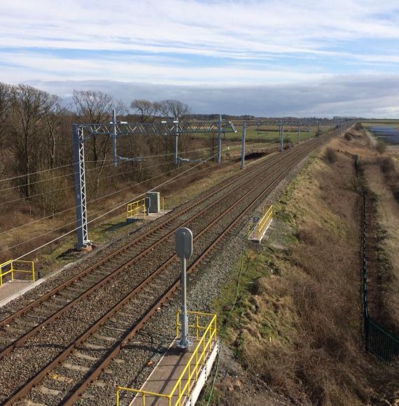 Network Rail sustainability targets form part of Control Period 7