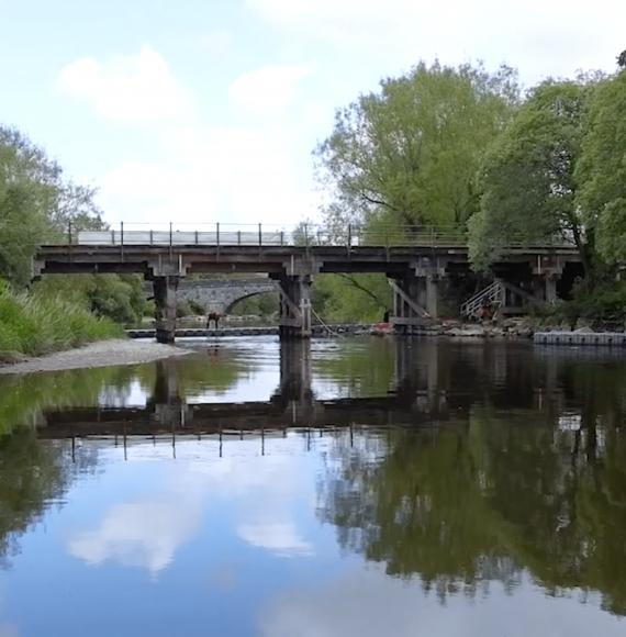 Cambrian Viaduct works completed