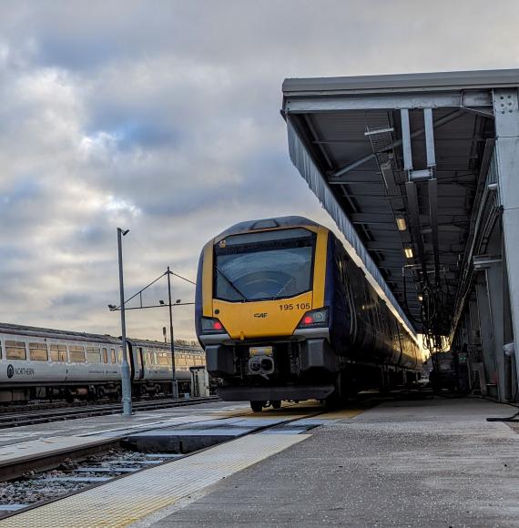 New rail maintenance facility at Barrow sidings