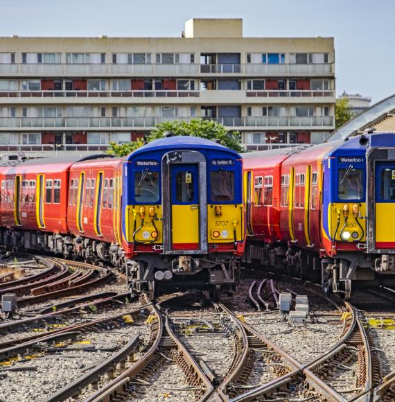 London Waterloo Lubrication trial