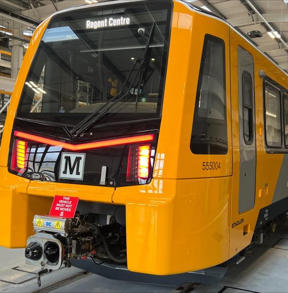 New signalling technology to be installed at Tyne and Wear Metro depot