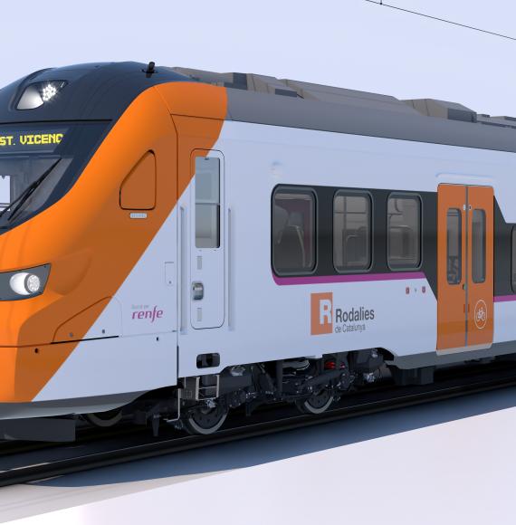 Alstom unveils new Coradia Stream model as it begins production for Spain’s Renfe