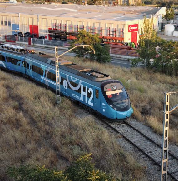 Key mainline testing undertaken in Bi Modal Hydrogen train project