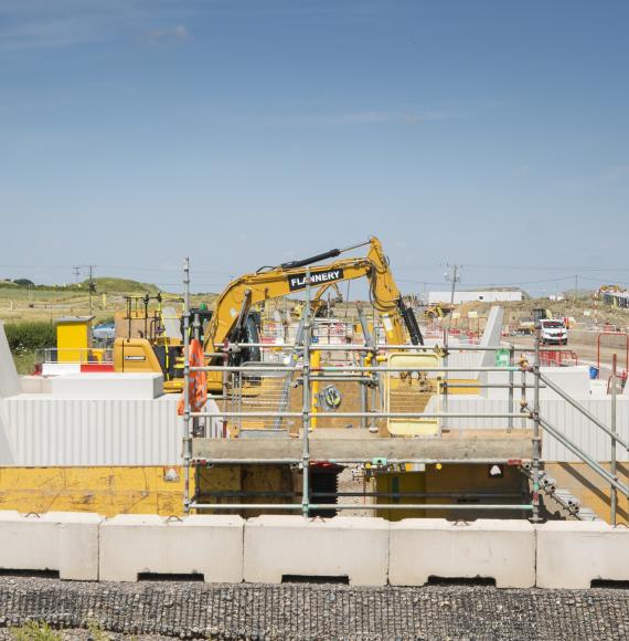 HS2 Engineers begin assembling Thame Valley Viaduct