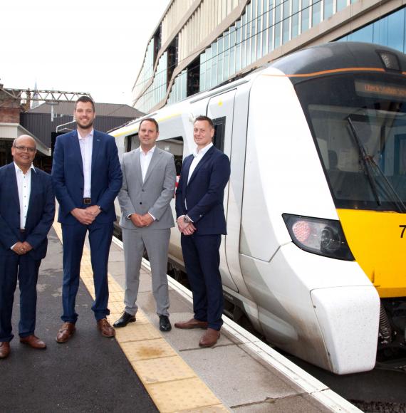 Thameslink fleet set for ETCS digital upgrade