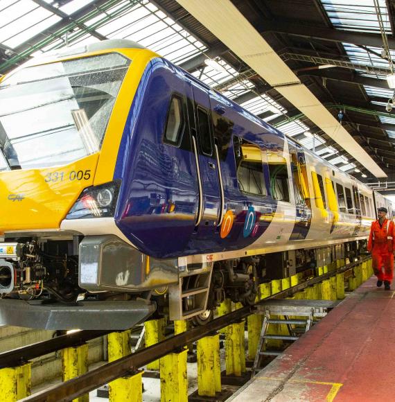 Northern turn equips trains with ‘Data Hoovers’ as part of its Intelligent Trains initiative 