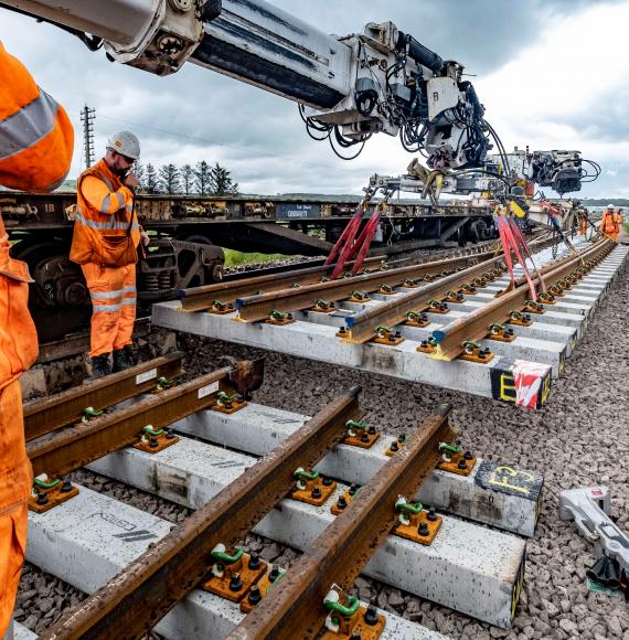  HS2 and Network Rail upgrades to take place in July