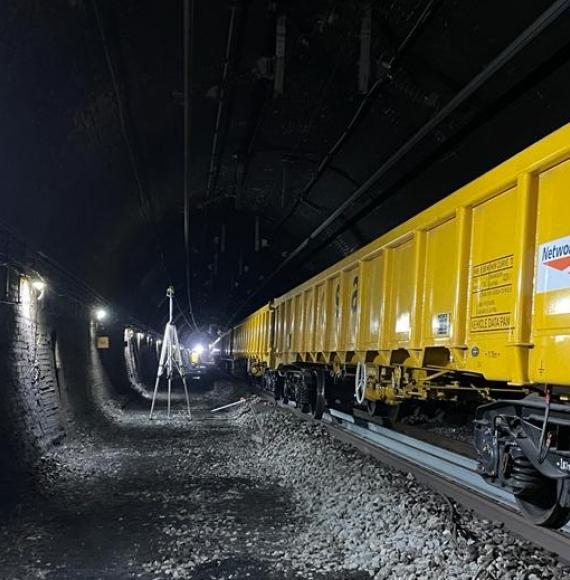 Salt corrosion forces Network Rail to carry out track renewals in Severn Tunnel