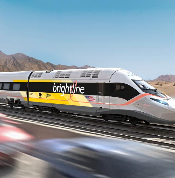 High Speed Rail networks in America could soon be a reality
