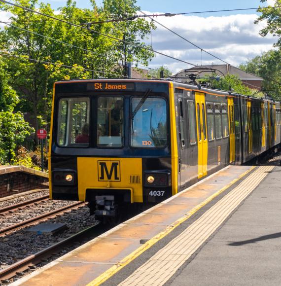 Tyne and Wear Metro to upgrade its overhead electrics as part of its transformation