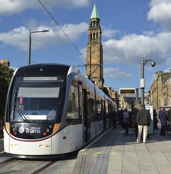 Edinburgh Trams extension serves first passengers