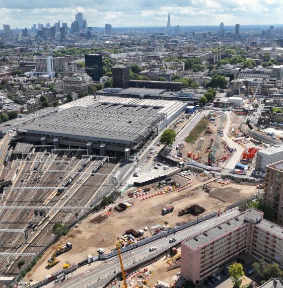 Report finds Government still unclear on Euston HS2 station goal