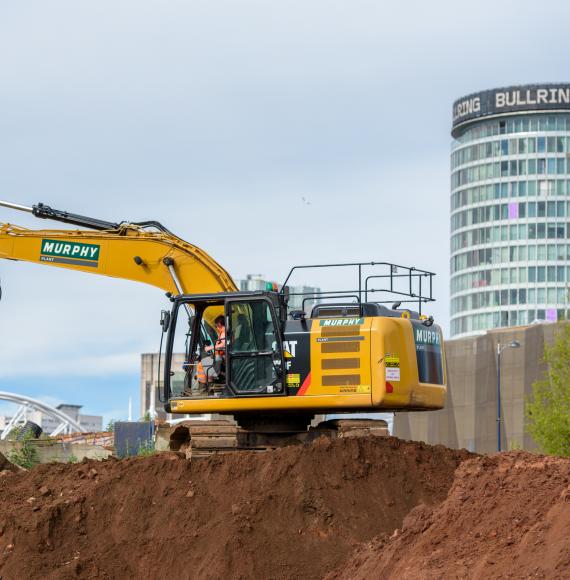 HS2 Curzon Street development on course as Transport Secretary pays visit