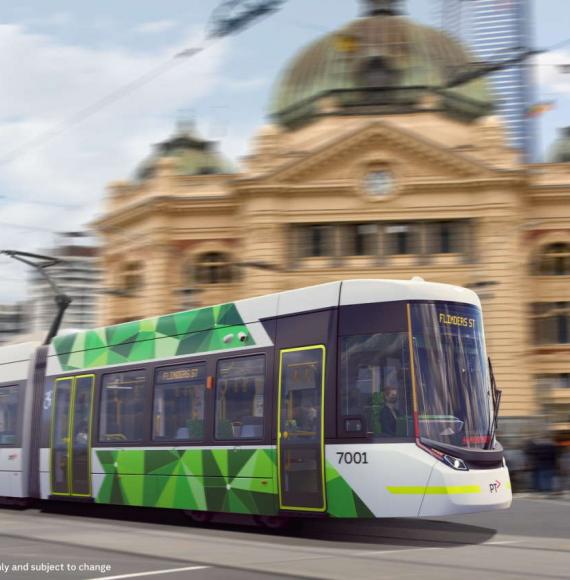Skoda Group’s traction motors will power Melbourne’s new tram fleet