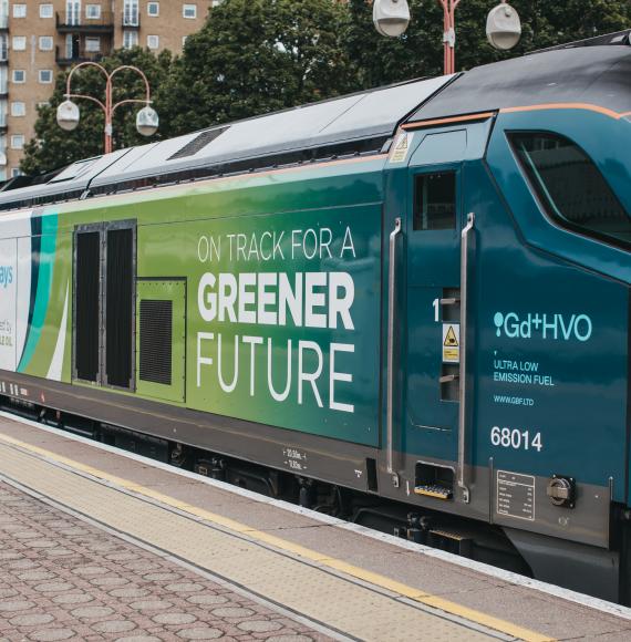 Vegetable oil to power Chiltern Railways train fleet