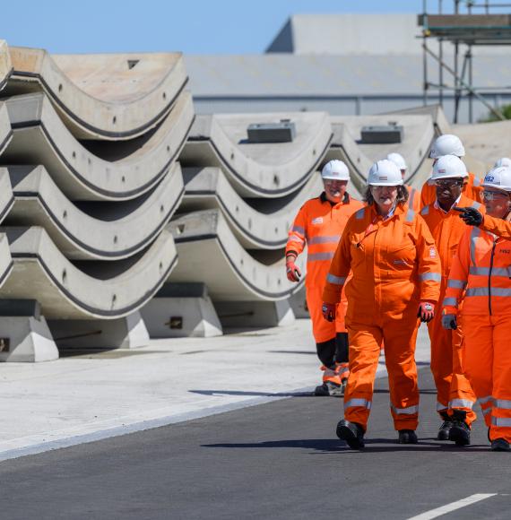 Production on tunnel segments under way in Hartlepool as HS2 begins search for door suppliers