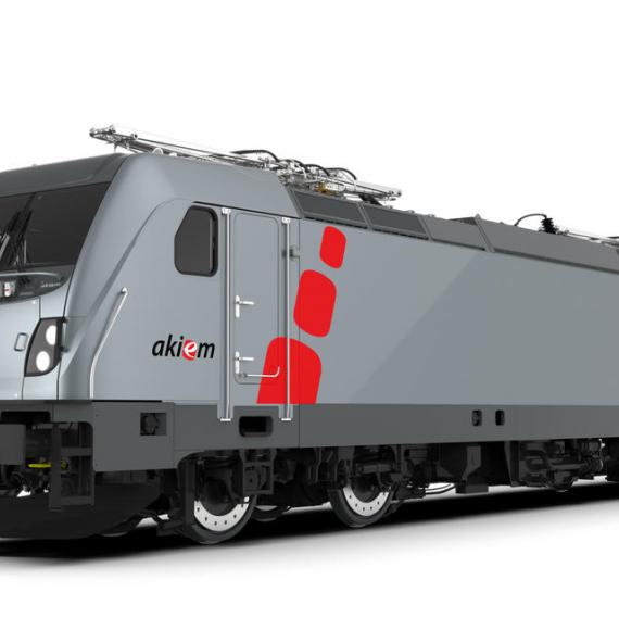 Akiem signs a new framework agreement for 100 Traxx multi-system locomotives with Alstom