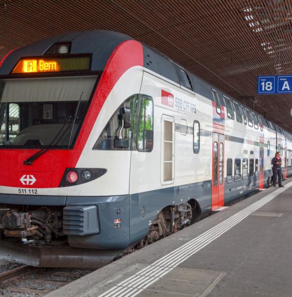 Collaboration agreement between Network Rail and Swiss Rail operator signed