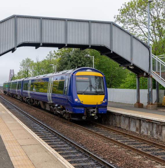 Train in Scotland