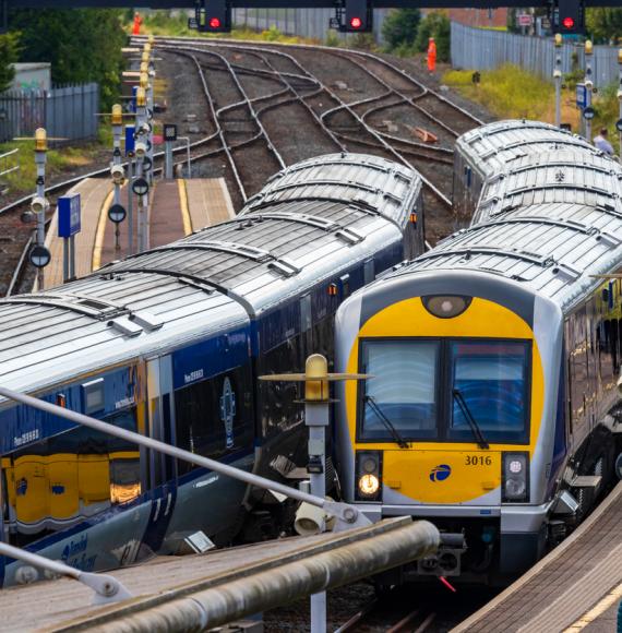 Plan to reconnect rail in Ireland is revealed as All-Island Rail Review unveiled