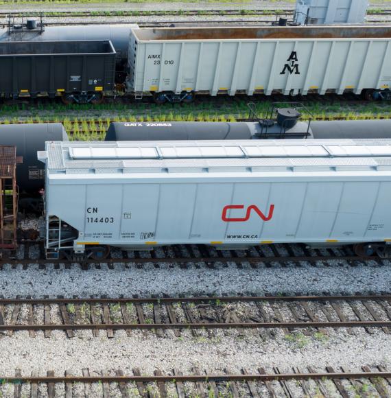 CN to Modernise 60 Additional Locomotives with Wabtec