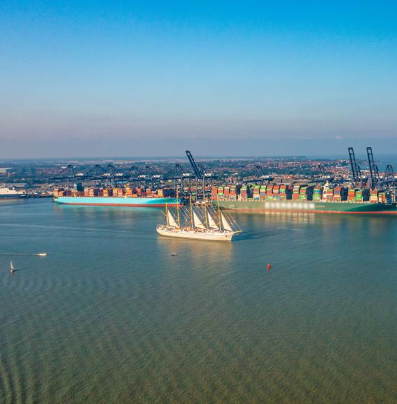 Felixstowe Port