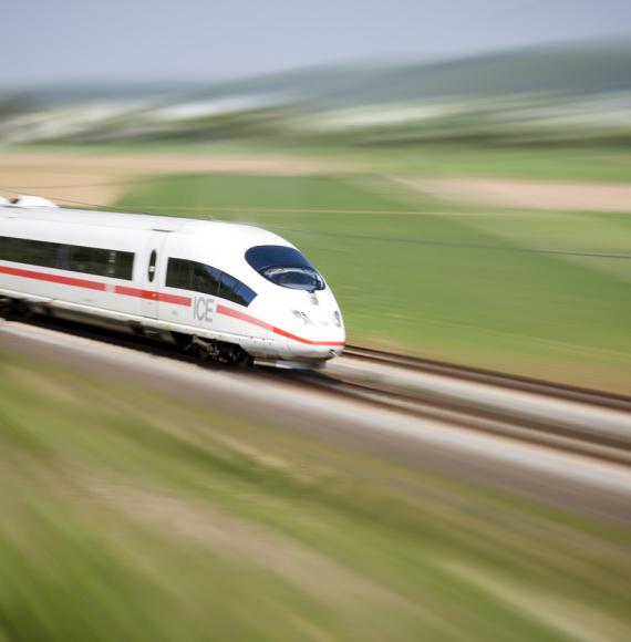 New study shows how High-Speed Rail could look in Europe in 2050