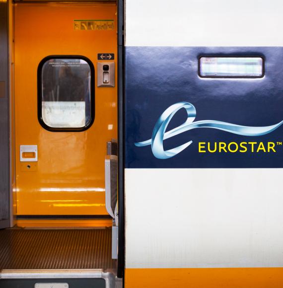New contactless technology for Eurostar aims to speed up the check-in process