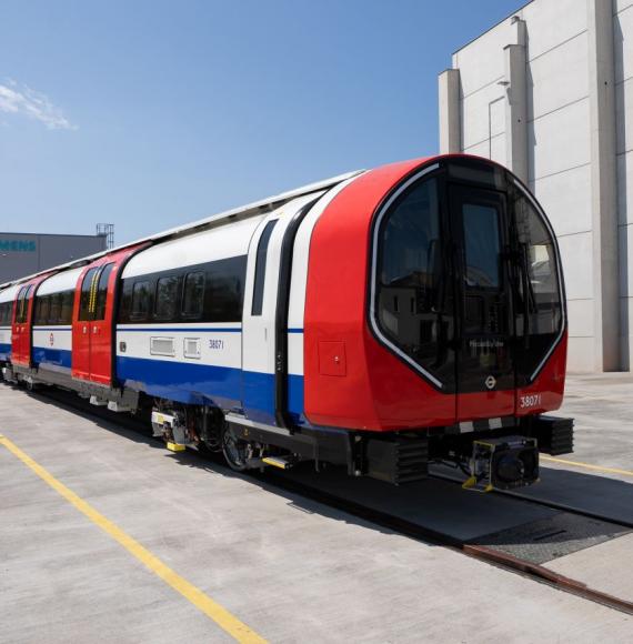 Testing underway on new Piccadilly Line trains in Germany